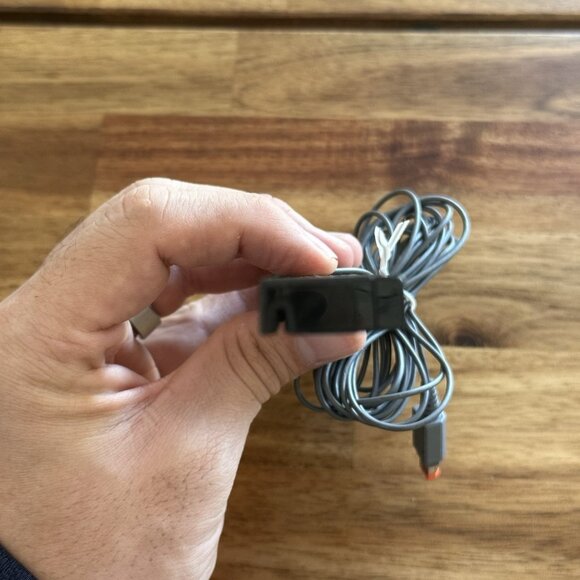 Nintendo Wii OEM Sensor Bar Wired Official RVL-014 Wii And Wii U Black Version - Picture 4 of 9